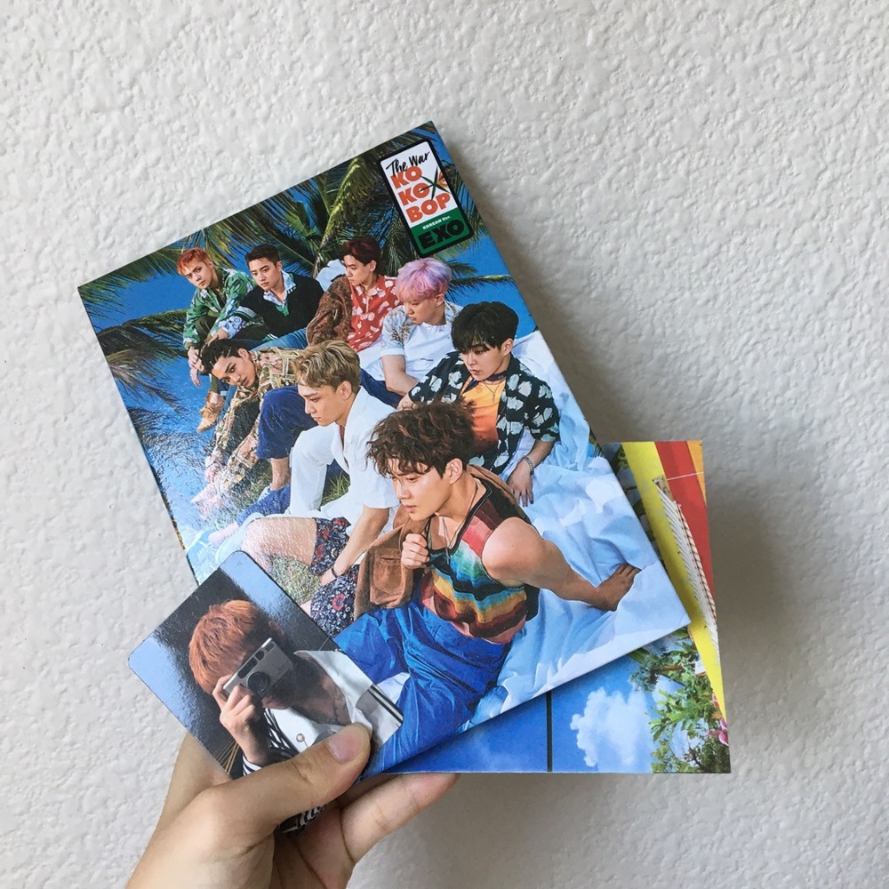 exo kokobop album
